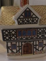 Collection théière porcelaine Sadler Henry VIII English coun