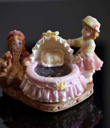 statuette naissance