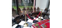 chaises orientale