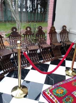 chaises orientale