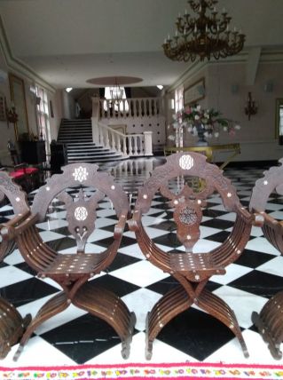 chaises orientale