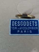 petite peinture religieuse fait main  vintage 