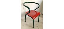 Chaise écolier vintage