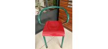 Chaise écolier vintage