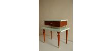 Table de chevet vintage années 50/60