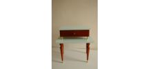 Table de chevet vintage années 50/60