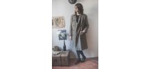 Superbe Manteau long Burberry's