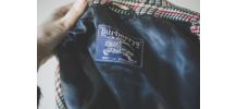 Superbe Manteau long Burberry's