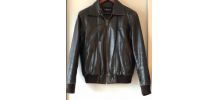 Veste en cuir en parfait état