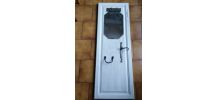 vestiaire avec miroir (porte recylée)