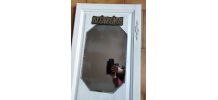 vestiaire avec miroir (porte recylée)
