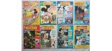 21 journaux de Mickey années 92 à 94