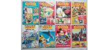21 journaux de Mickey années 92 à 94