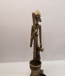Statuette en laiton 