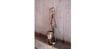 Statuette en laiton 
