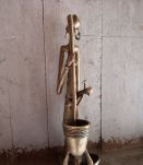 Statuette en laiton 