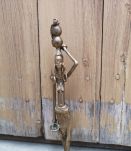 Statuette en laiton 