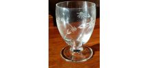 verres gravés 