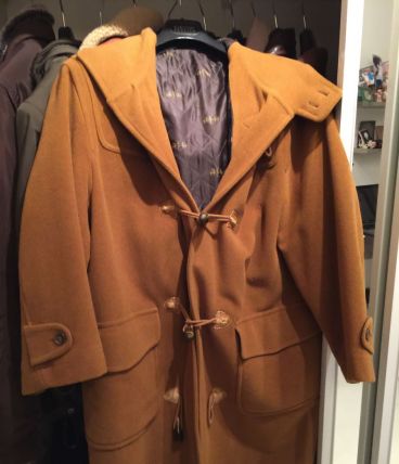 Très beau duffle coat YSL