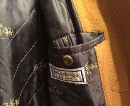 Très beau duffle coat YSL