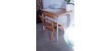 Bureau écolier vintage