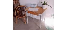 Bureau écolier vintage