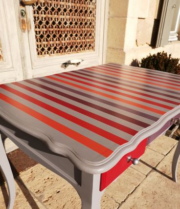 Table relookée