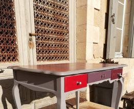 Table relookée