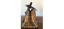 Sac tout cuir Burberry 