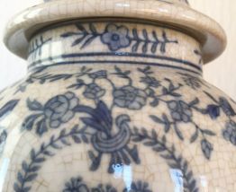 Paire de pots