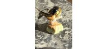Oiseau en porcelaine