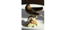 Oiseau en porcelaine