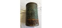 Boîte métallique cylindrique 