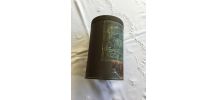 Boîte métallique cylindrique 