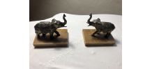 Serres livres éléphants 