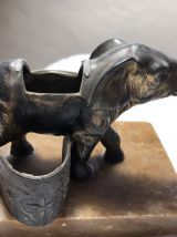 Serres livres éléphants 
