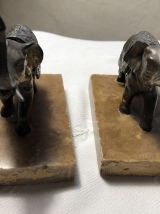 Serres livres éléphants 