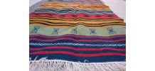 Tapis kilim berbère multicolore 190cm*105cm