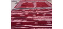 Tapis kilim berbère Bordeaux 240cm*135cm