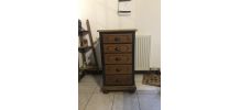 Chiffonnier 5 tiroirs 