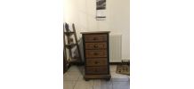 Chiffonnier 5 tiroirs 