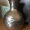 Vase métal design BOLTZE - Déco - couleur argent