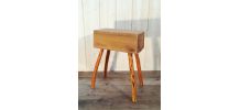 Tabouret en bois 