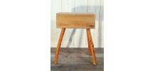 Tabouret en bois 