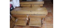 ancien bureau d'ecolier