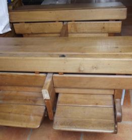 ancien bureau d'ecolier