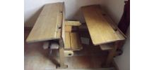 ancien bureau d'ecolier