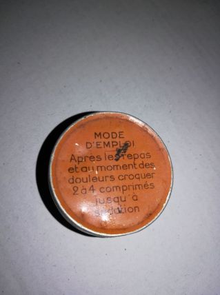 Bonbonnière de poche "Sedogastrine Zizine"