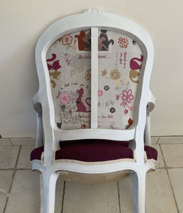 FAUTEUIL BERGERE 