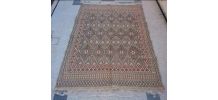 Tapis berbère fait main en laine 